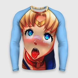 Мужской рашгард SAILOR MOON AHEGAO