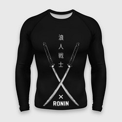 Рашгард мужской Ronin, цвет: 3D-принт