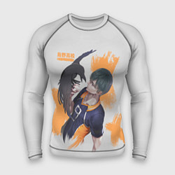 Рашгард мужской Кагеяма Тобио, цвет: 3D-принт