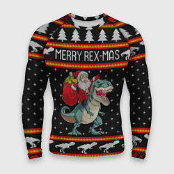 Мужской рашгард Merry Rex-mas