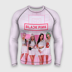 Рашгард мужской BLACKPINK, цвет: 3D-принт