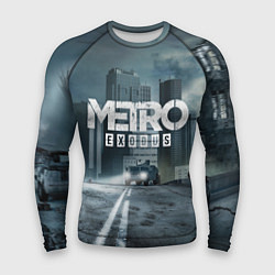 Мужской рашгард Metro Exodus