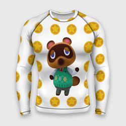 Мужской рашгард Animal crossing - Nook