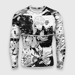 Мужской рашгард Магическая битва манга