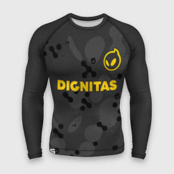 Рашгард мужской Dignitas Jersey pro 202122, цвет: 3D-принт