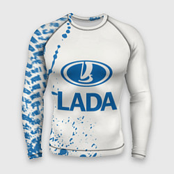 Рашгард мужской LADA, цвет: 3D-принт