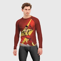 Рашгард мужской Kid Flash, цвет: 3D-принт — фото 2