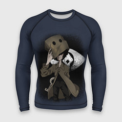 Рашгард мужской Little Nightmares 2 MONO, цвет: 3D-принт