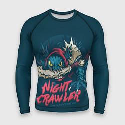 Мужской рашгард Night Crawler Dota 2