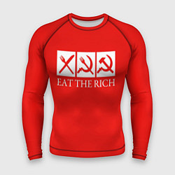 Мужской рашгард Eat The Rich