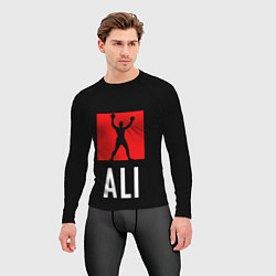 Рашгард мужской Muhammad Ali, цвет: 3D-принт — фото 2
