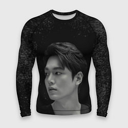 Рашгард мужской Ли Мин Хо Lee Min Ho, цвет: 3D-принт