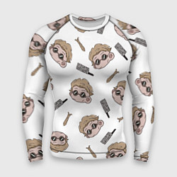 Рашгард мужской Нанами Кенто Магическая битва, цвет: 3D-принт