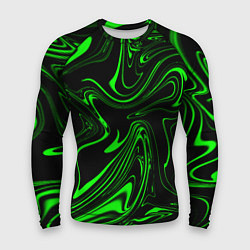 Рашгард мужской Жидкий градиент game, цвет: 3D-принт