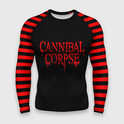 Рашгард мужской Cannibal Corpse, цвет: 3D-принт