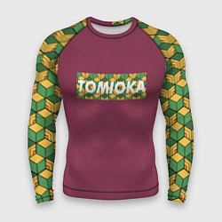 Рашгард мужской ТОМИОКА TOMIOKA, цвет: 3D-принт