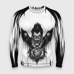 Рашгард мужской DEATH NOTE ТЕТРАДЬ СМЕРТИ, цвет: 3D-принт