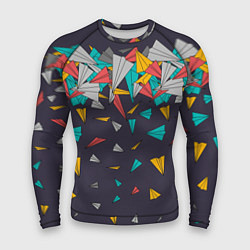 Мужской рашгард Самолётики