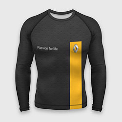 Рашгард мужской Renault, цвет: 3D-принт