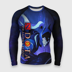 Рашгард мужской DOTA: Кровь дракона, цвет: 3D-принт