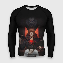 Рашгард мужской DEATH NOTE ТЕТРАДЬ СМЕРТИ, цвет: 3D-принт