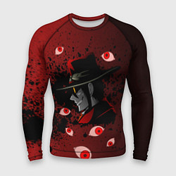 Мужской рашгард ХеллсингHellsing