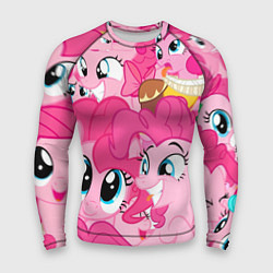 Мужской рашгард Pinkie Pie pattern