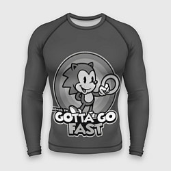 Мужской рашгард Retro Sonic