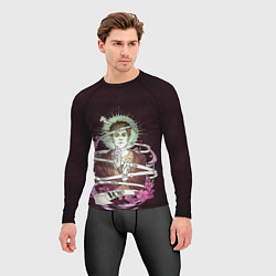 Рашгард мужской Its you the one whos void, цвет: 3D-принт — фото 2