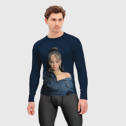 Рашгард мужской Jennie jeans, цвет: 3D-принт — фото 2