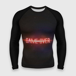 Рашгард мужской Game Over, цвет: 3D-принт