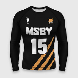 Мужской рашгард 15 MSBY BLACK JACKALS