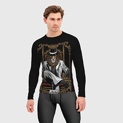 Рашгард мужской BOSS Лев, цвет: 3D-принт — фото 2