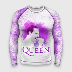 Рашгард мужской Freddie Mercury Queen Z, цвет: 3D-принт