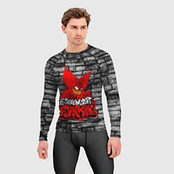 Рашгард мужской Friday Night Funkin TrickyWall, цвет: 3D-принт — фото 2