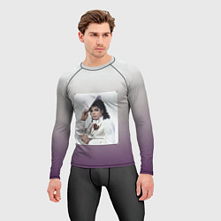 Рашгард мужской Майкл Джексон навсегда, цвет: 3D-принт — фото 2