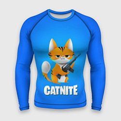 Рашгард мужской Catnite, цвет: 3D-принт