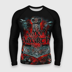 Рашгард мужской Amon Amarth, цвет: 3D-принт
