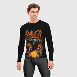 Рашгард мужской Slayer, цвет: 3D-принт — фото 2