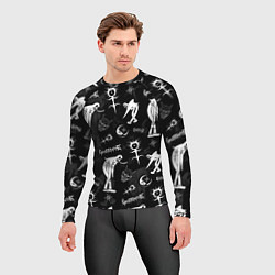 Рашгард мужской Ghostemane, цвет: 3D-принт — фото 2