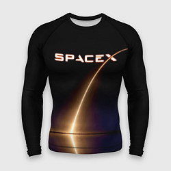 Рашгард мужской Space X, цвет: 3D-принт