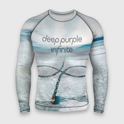 Рашгард мужской Infinite - Deep Purple, цвет: 3D-принт
