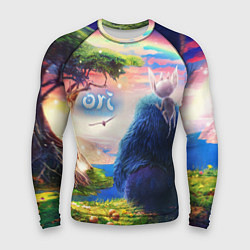 Рашгард мужской Ори и Блуждающие огоньки Ori, цвет: 3D-принт