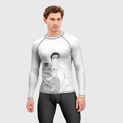 Рашгард мужской Bj MD и Чан У, цвет: 3D-принт — фото 2