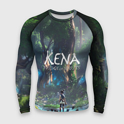 Рашгард мужской Кена с тленышами, цвет: 3D-принт