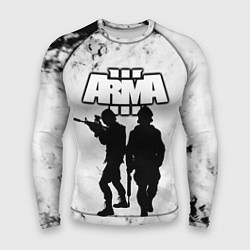 Мужской рашгард Arma Арма,Tactical Simulator