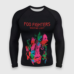 Рашгард мужской Wasting Light - Foo Fighters, цвет: 3D-принт