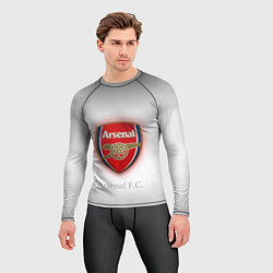 Рашгард мужской F C Arsenal, цвет: 3D-принт — фото 2