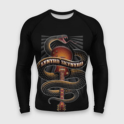 Мужской рашгард LYNYRD SKYNYRD SNAKE