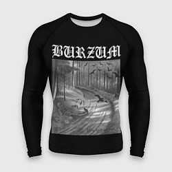 Рашгард мужской Burzum Hvis lyset tar oss, цвет: 3D-принт